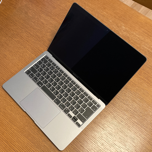 256GBメモリMacBook Air M1 スペースグレイ 2020年モデル