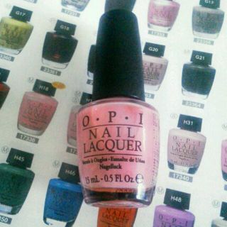 オーピーアイ(OPI)のネイルカラー（H18）(その他)