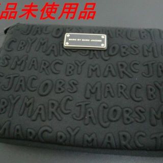 マークバイマークジェイコブス(MARC BY MARC JACOBS)の未使用品　マークバイマークジェイコブス ミニクラッチ/ポーチ(ポーチ)