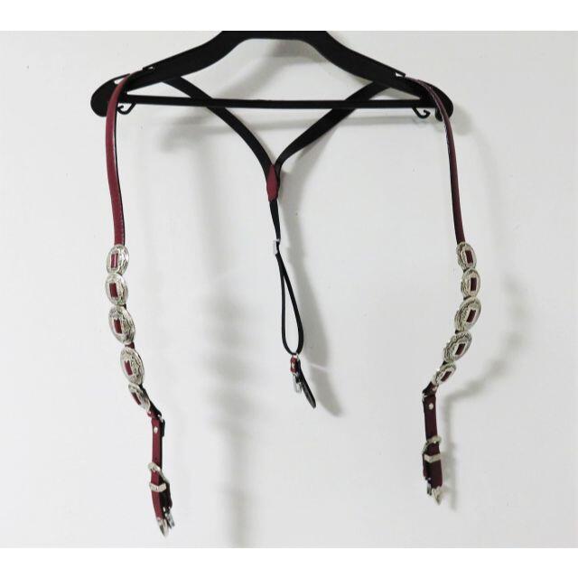 新品 TOGA PULLA METAL CONCHO SUSPENDERS 大人気新品 www.gold-and