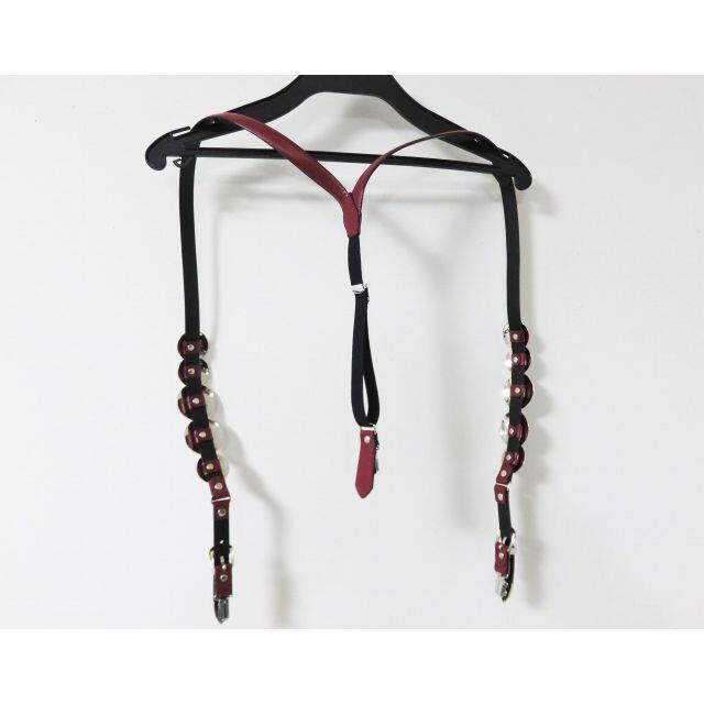 新品 TOGA PULLA METAL CONCHO SUSPENDERS スペシャルオファ