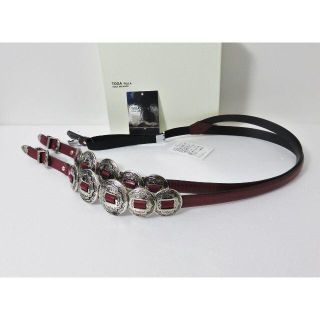 トーガ(TOGA)の新品 TOGA PULLA METAL CONCHO SUSPENDERS(サスペンダー)