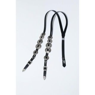 TOGA - 新品 TOGA PULLA METAL CONCHO SUSPENDERSの通販 by green's TOGA - 新品 TOGA PULLA METAL CONCHO SUSPENDERSの通販 by green's