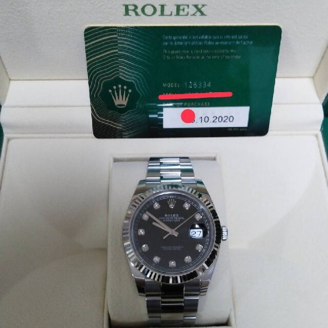 ROLEX(ロレックス)のイシダオジオ様専用ROLEX　ﾃﾞｲｼﾞｬｽﾄ　41mm メンズの時計(腕時計(アナログ))の商品写真