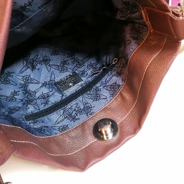Vivienne Westwood(ヴィヴィアンウエストウッド)のvivienne westwood レザー2WAYショルダーバッグ レディースのバッグ(ショルダーバッグ)の商品写真