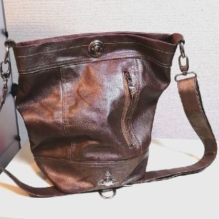 ヴィヴィアンウエストウッド(Vivienne Westwood)のvivienne westwood レザー2WAYショルダーバッグ(ショルダーバッグ)