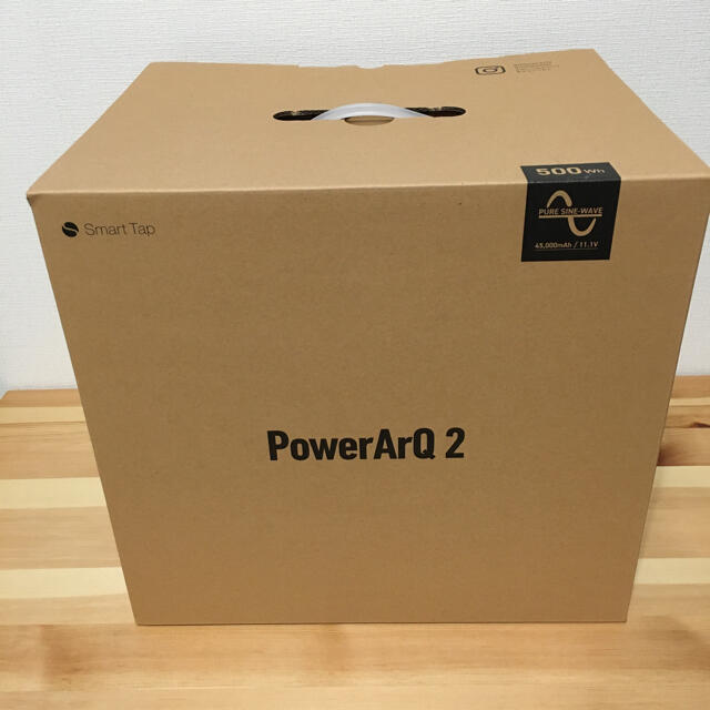 スマートタップ　Power ArQ 2　ポータブル電源