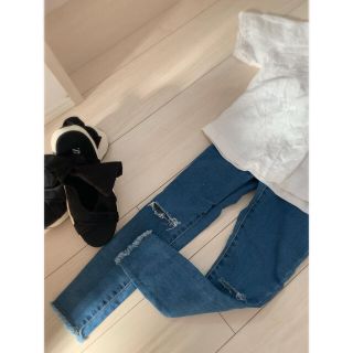 ザラキッズ(ZARA KIDS)のzaraキッズ　デニム(パンツ/スパッツ)