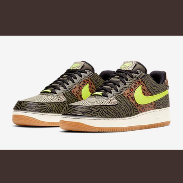 NIKE AIR FORCE 1/1 "ANIMAL PRINTS"