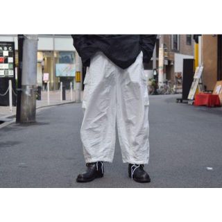 Needles - 新品 Needles H.D. PANT オフホワイト M ヒザデル BDU の ...