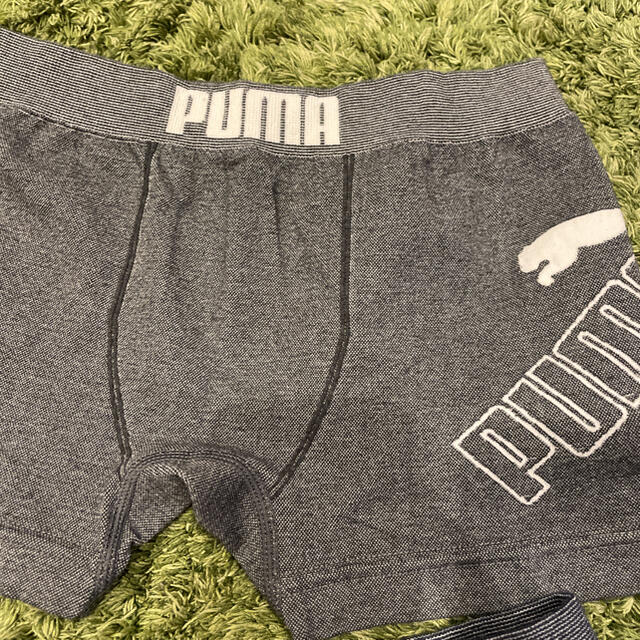 PUMA(プーマ)のプーマ　ボクサーパンツ　2枚セット キッズ/ベビー/マタニティのキッズ服男の子用(90cm~)(下着)の商品写真