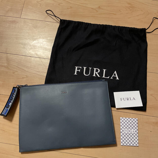 フルラ　クラッチバック　FURLA