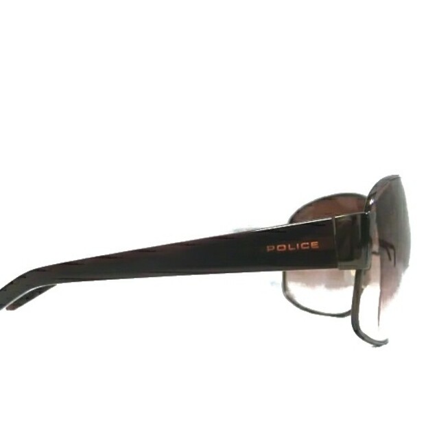 POLICE(ポリス)のポリス POLICE サングラス メガネケース付 チタニウム チタン S859 メンズのファッション小物(サングラス/メガネ)の商品写真