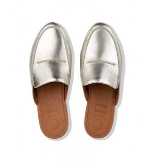 フィットフロップ(fitflop)のFITFLOP 金属ミュール 23-23.5CM(ミュール)