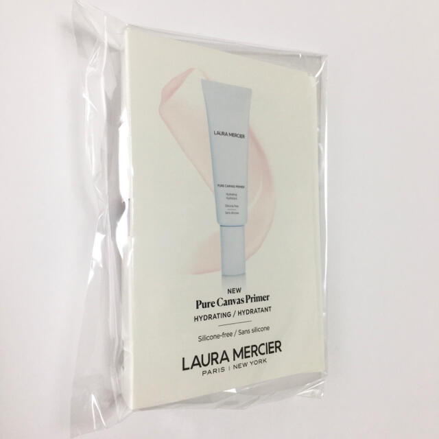 laura mercier(ローラメルシエ)のローラメルシエ ピュアキャンバス プライマー ハイドレーティング 10ml コスメ/美容のベースメイク/化粧品(化粧下地)の商品写真