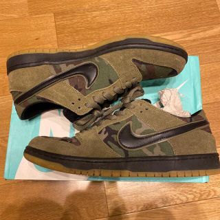 ナイキ(NIKE)のNIKE SB ZOOM DUNK LOW PRO 迷彩(スニーカー)