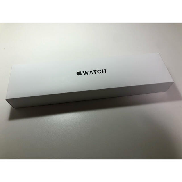 【美品】AppleWatch　SE GPSモデル40mmスペースグレイ