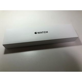 アップルウォッチ(Apple Watch)の【美品】AppleWatch　SE GPSモデル40mmスペースグレイ(スマートフォン本体)