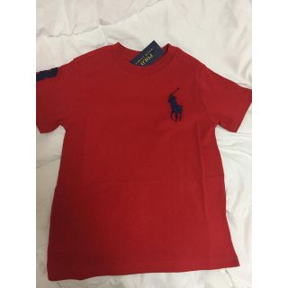 ポロラルフローレン(POLO RALPH LAUREN)の【新品 未使用】ラルフローレン ビッグポニー 半袖 5T 110 シャツ ベア(Tシャツ/カットソー)