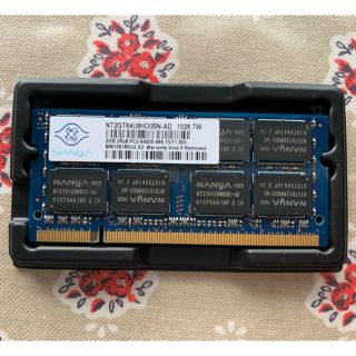 NANYA メモリ 2GB 2Rx8 PC2-6400S (PCパーツ)