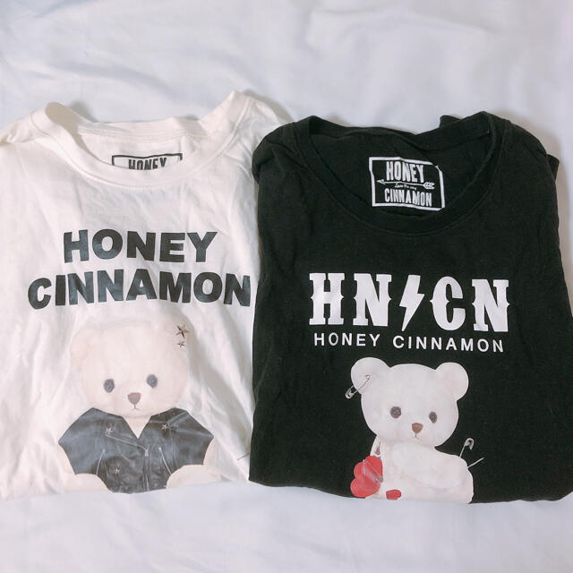 Honey Cinnamon Tシャツ ハニーシナモン
