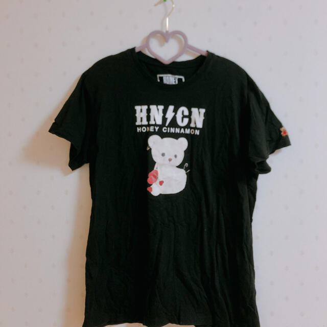 Honey Cinnamon(ハニーシナモン)のHoney Cinnamon Tシャツ ハニーシナモン レディースのトップス(Tシャツ(半袖/袖なし))の商品写真