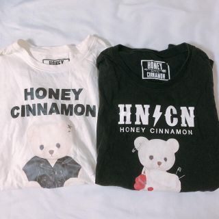 ハニーシナモン(Honey Cinnamon)のHoney Cinnamon Tシャツ ハニーシナモン(Tシャツ(半袖/袖なし))