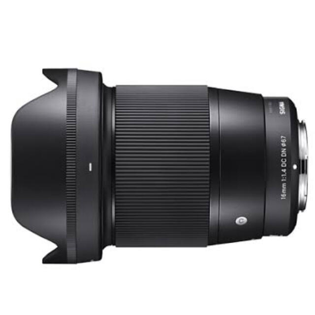最新最全の 【期間限定値下げ!】 SIGMA16mmF1.4Contemporary eva.gov
