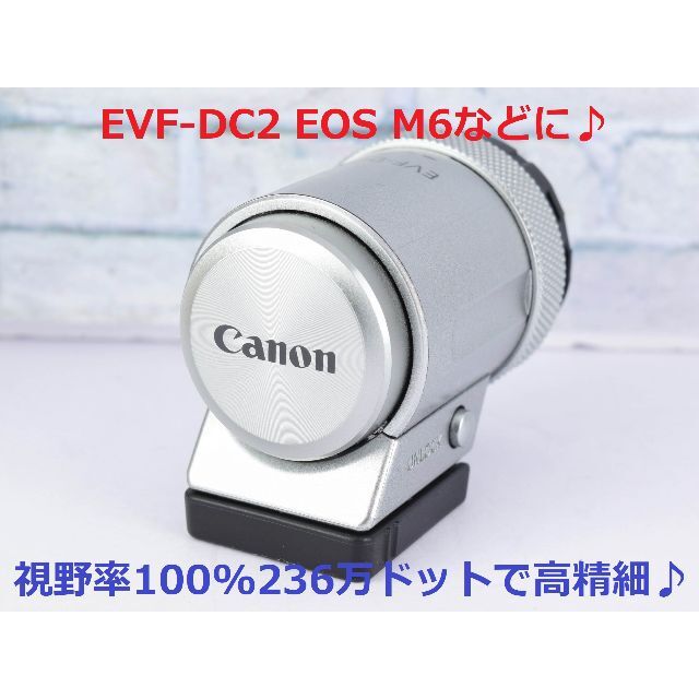 新品品質保証 キヤノン(Canon) 電子ビューファインダー EVF-DC2(ブラック) サエダオンラインショップ 通販 PayPayモール 