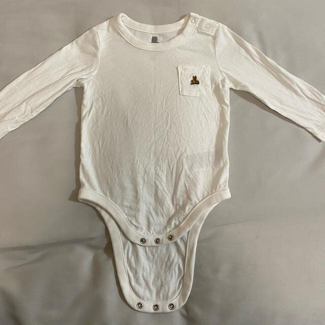 babyGAP(ベビーギャップ)のbabygap ロンパース 70 キッズ/ベビー/マタニティのベビー服(~85cm)(ロンパース)の商品写真