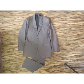 ジルサンダー(Jil Sander)のJIL SANDER ジルサンダー 2Bコットンスーツ トープ 48 Used (セットアップ)