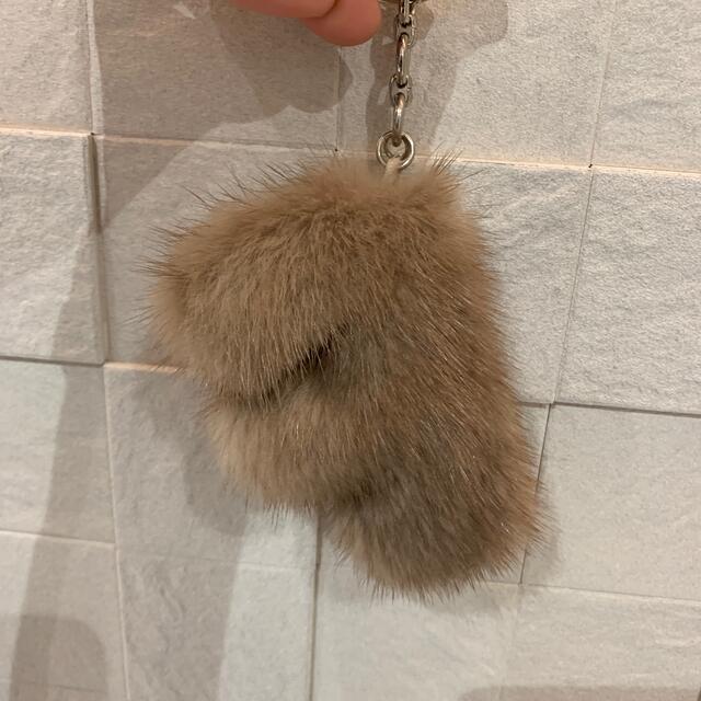 ❤️FOXEYのファーチャームキーホルダー❤️