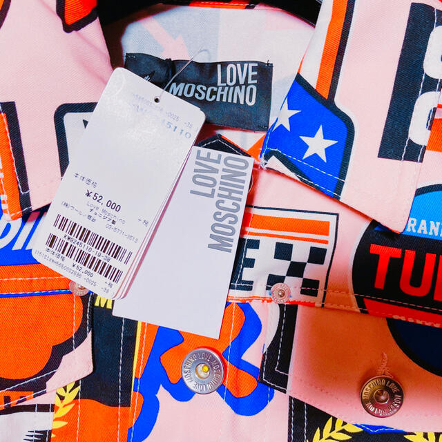 LOVE MOSCHINO ♡ モスキーノデニムジャケット・新品未使用品