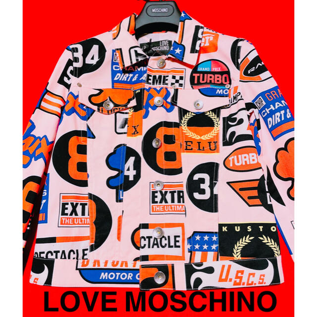 LOVE MOSCHINO ♡ モスキーノデニムジャケット・新品未使用品