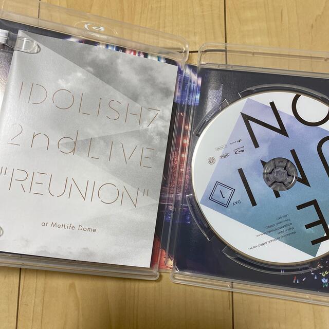 アイドリッシュセブン　2nd　LIVE「REUNION」Blu-ray　DAY