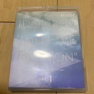 バンダイ(BANDAI)のアイドリッシュセブン　2nd　LIVE「REUNION」Blu-ray　DAY　(ミュージック)