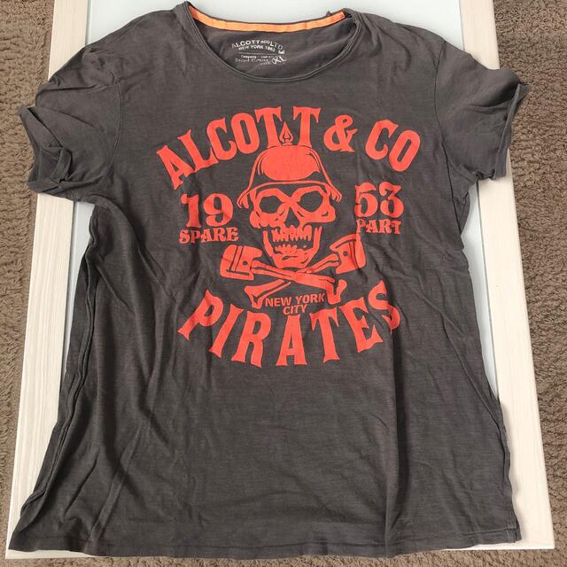 ALCOTT メンズTシャツ メンズのトップス(Tシャツ/カットソー(半袖/袖なし))の商品写真