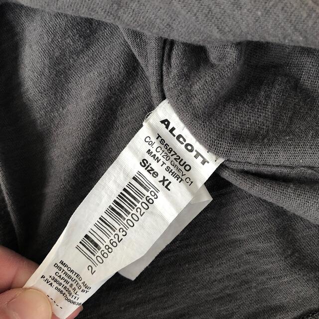 ALCOTT メンズTシャツ メンズのトップス(Tシャツ/カットソー(半袖/袖なし))の商品写真