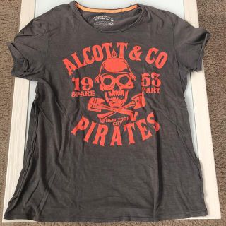 ALCOTT メンズTシャツ(Tシャツ/カットソー(半袖/袖なし))