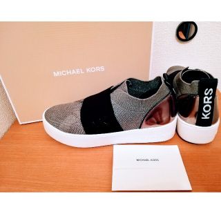 マイケルコース(Michael Kors)の確実正規品　MICHAEL MICHAEL KORSFELIX スリッポンスニー(スニーカー)