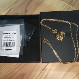 tom wood ネックレス 18金 スターリングシルバー | www.jarussi.com.br