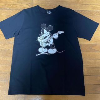 ナンバーナイン(NUMBER (N)INE)のナンバーナイン　ミッキー　Tシャツ　ブラック　サイズ4 黒　新品未使用　タグ付き(Tシャツ/カットソー(半袖/袖なし))