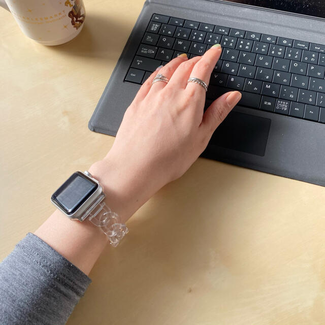 全品最安値に挑戦 Apple Watch シングル チェーン ベルト バンド 38~40 mm Apple Watch シングル チェーン ベルト バンド 38~40 mm