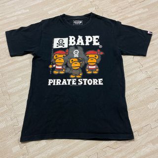 アベイシングエイプ(A BATHING APE)のA BATHING APE PIRATE STORE Tシャツ(Tシャツ/カットソー(半袖/袖なし))