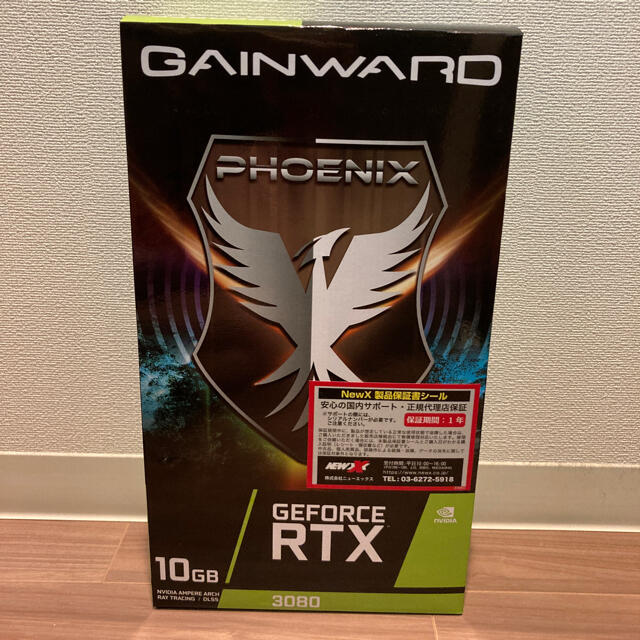 GeForce RTX 3080 PhoenixPCパーツ