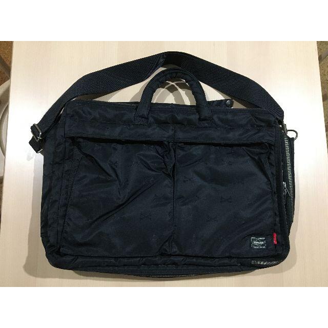 W)taps(ダブルタップス)のWTAPS × PORTER 3WAY BAG ブラック メンズのバッグ(バッグパック/リュック)の商品写真