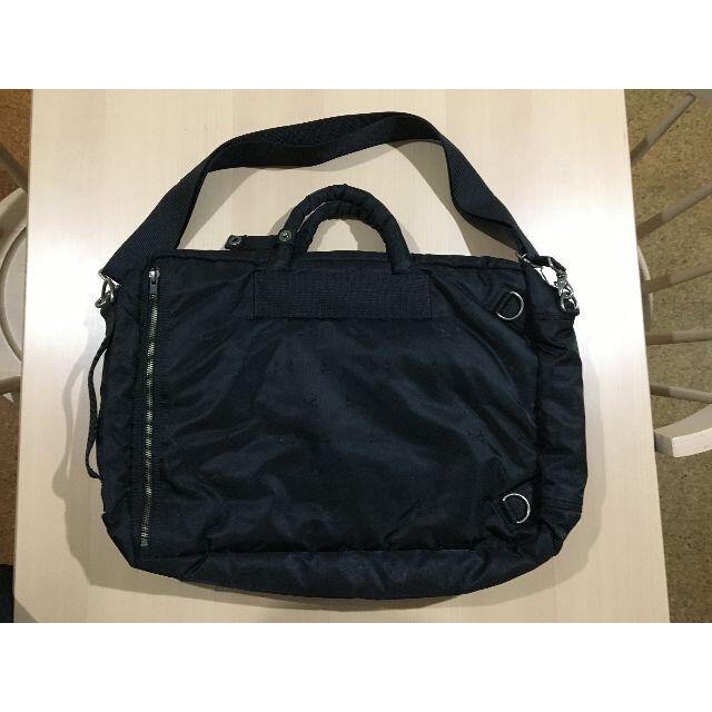 W)taps(ダブルタップス)のWTAPS × PORTER 3WAY BAG ブラック メンズのバッグ(バッグパック/リュック)の商品写真