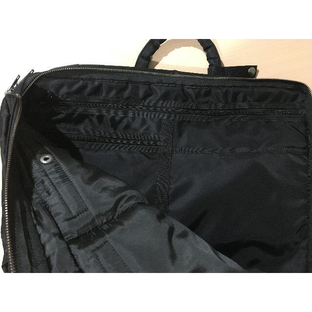 W)taps(ダブルタップス)のWTAPS × PORTER 3WAY BAG ブラック メンズのバッグ(バッグパック/リュック)の商品写真