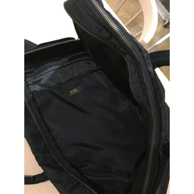 W)taps(ダブルタップス)のWTAPS × PORTER 3WAY BAG ブラック メンズのバッグ(バッグパック/リュック)の商品写真