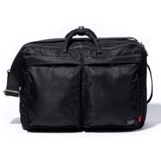 ダブルタップス(W)taps)のWTAPS × PORTER 3WAY BAG ブラック(バッグパック/リュック)